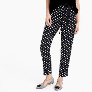 J.Crew Leland Pant Star Print